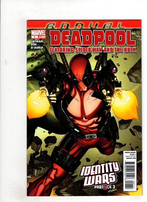 Deadpool, Vol. 3 Annual #1 (2011) Buy & Sell Comics Online Comic Shop Toronto Canada