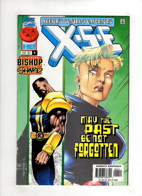 XSE #4 (1996) Buy & Sell Comics Online Comic Shop Toronto Canada