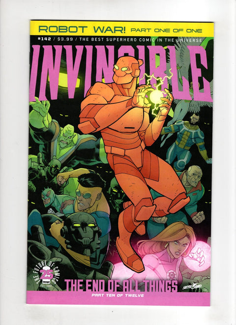 Invincible #142 (2017) Ryan Ottley Ryan Ottley Buy & Sell Comics Online Comic Shop Toronto Canada
