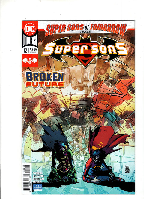 Super Sons #12 (Cvr A) (2018) Giuseppe Camuncoli A Giuseppe Camuncoli Buy & Sell Comics Online Comic Shop Toronto Canada