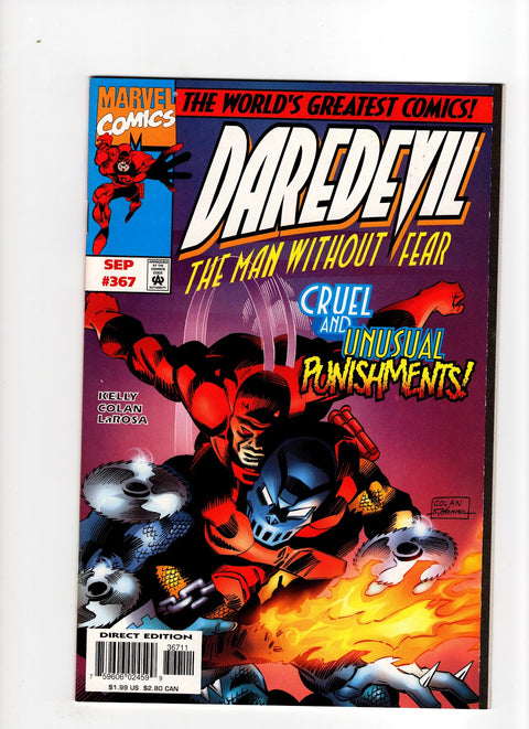 Daredevil, Vol. 1 #367 (1997) Buy & Sell Comics Online Comic Shop Toronto Canada