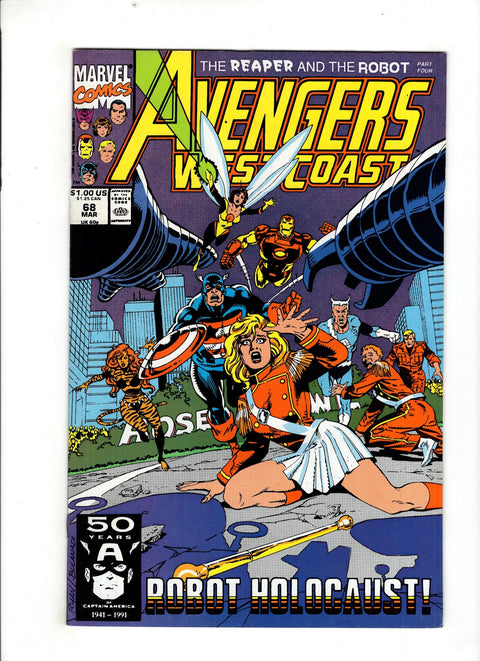 The West Coast Avengers, Vol. 2 #68 (1991)