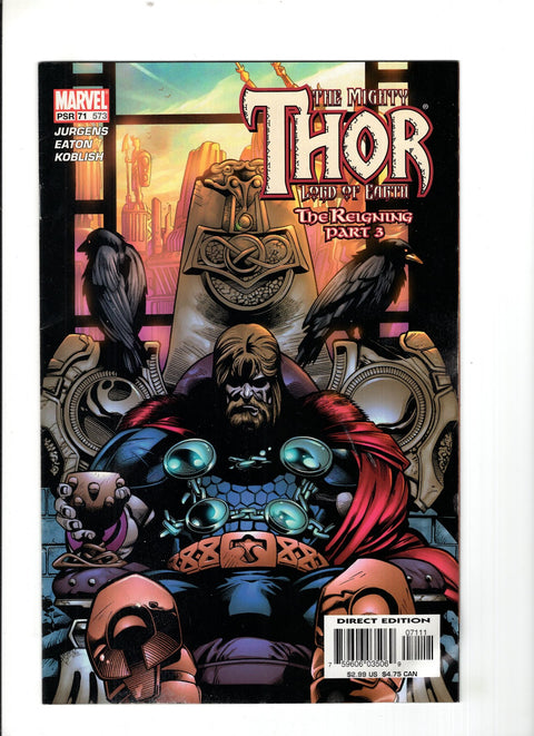 Thor, Vol. 2 #71 (2003) Buy & Sell Comics Online Comic Shop Toronto Canada