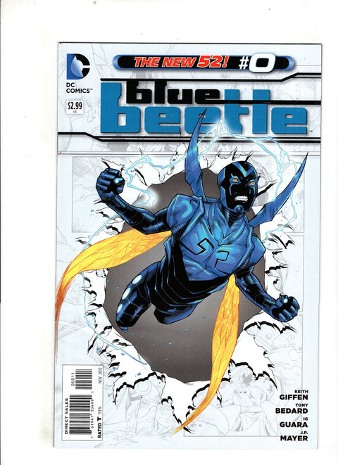 Blue Beetle, Vol. 9 #0 (2012) Ig Guara-Barros