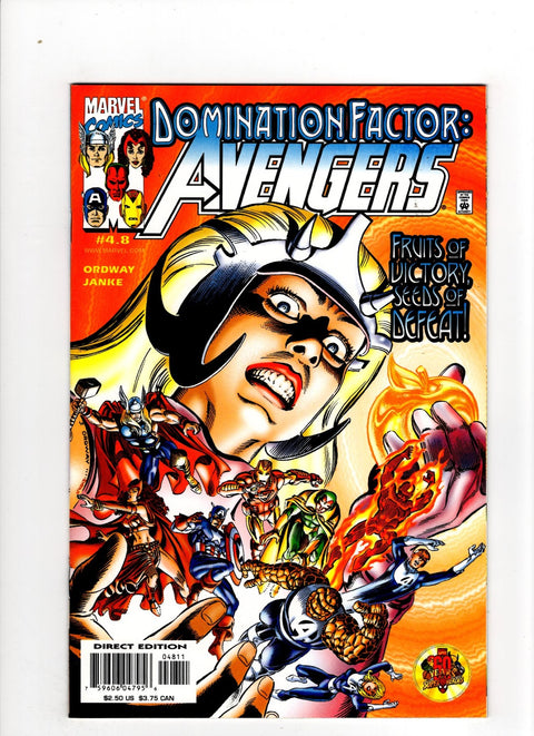 Domination Factor: Avengers #4.8 (2000) Buy & Sell Comics Online Comic Shop Toronto Canada