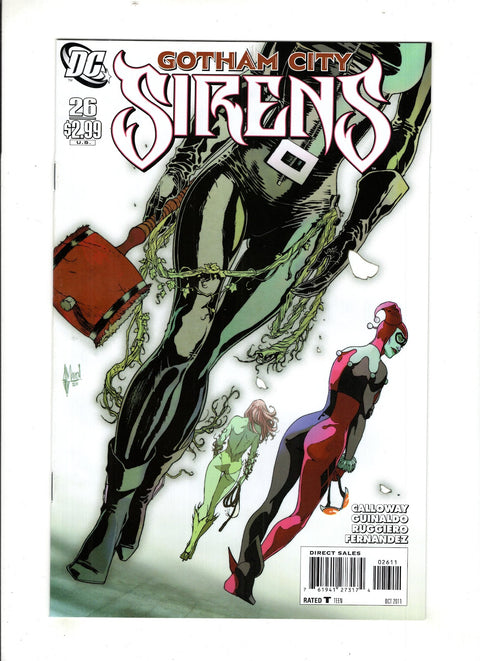 Gotham City Sirens, Vol. 1 #26 (2011)