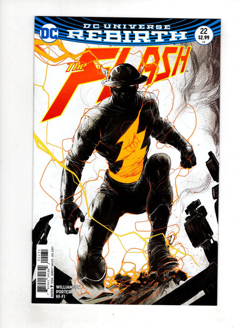 Flash, Vol. 5 #22 (Cvr C) (2017) Howard Porter Variant C Howard Porter Variant Buy & Sell Comics Online Comic Shop Toronto Canada