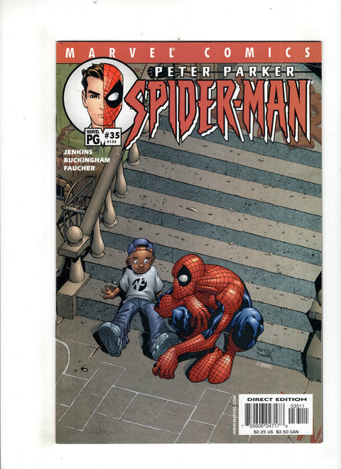 Peter Parker: Spider-Man #35 (2001) Buy & Sell Comics Online Comic Shop Toronto Canada