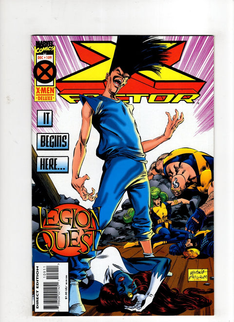 X-Factor, Vol. 1 #109 (1994) Direct Deluxe Edition Direct Deluxe Edition Buy & Sell Comics Online Comic Shop Toronto Canada