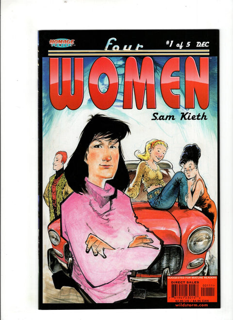 Four Women #1 (2001) Buy & Sell Comics Online Comic Shop Toronto Canada