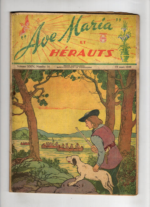 Ave Maria et Hérauts #14 (1949) Buy & Sell Comics Online Comic Shop Toronto Canada