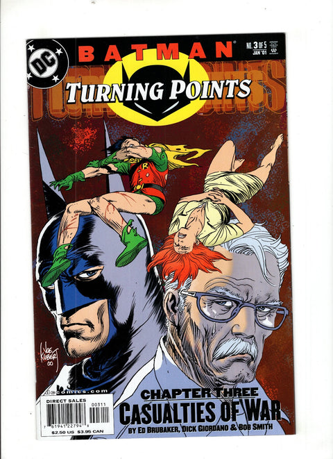Batman: Turning Points #3 (2000) Buy & Sell Comics Online Comic Shop Toronto Canada