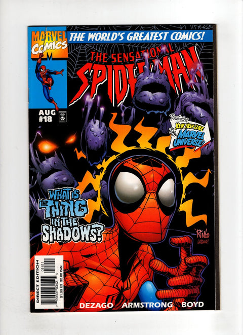 The Sensational Spider-Man, Vol. 1 #18 (Cvr A) (1997) A Buy & Sell Comics Online Comic Shop Toronto Canada
