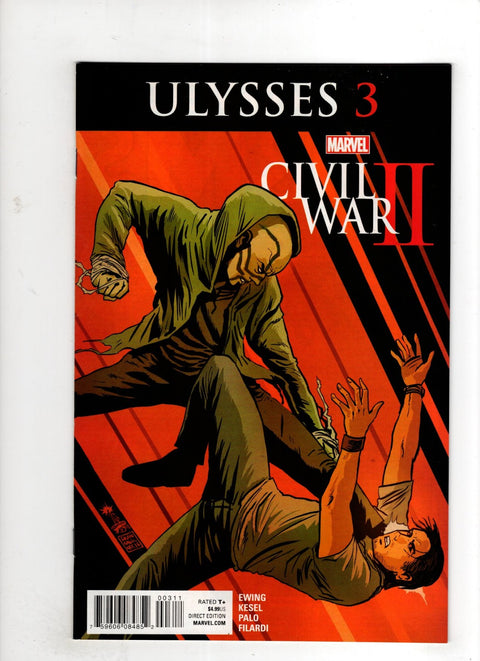 Civil War II: Ulysses #3 (Cvr A) (2016) Francesco Francavilla A Francesco Francavilla Buy & Sell Comics Online Comic Shop Toronto Canada
