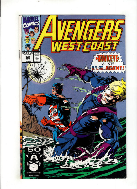 The West Coast Avengers, Vol. 2 #69 (1991)