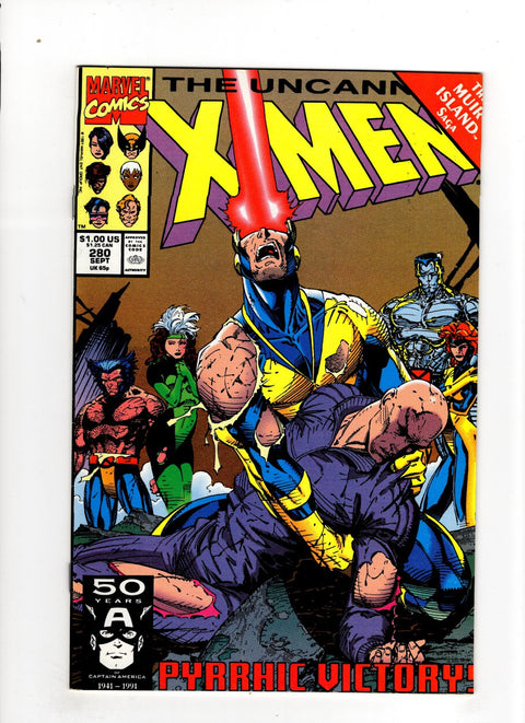 Uncanny X-Men, Vol. 1 #280 (1991) Buy & Sell Comics Online Comic Shop Toronto Canada