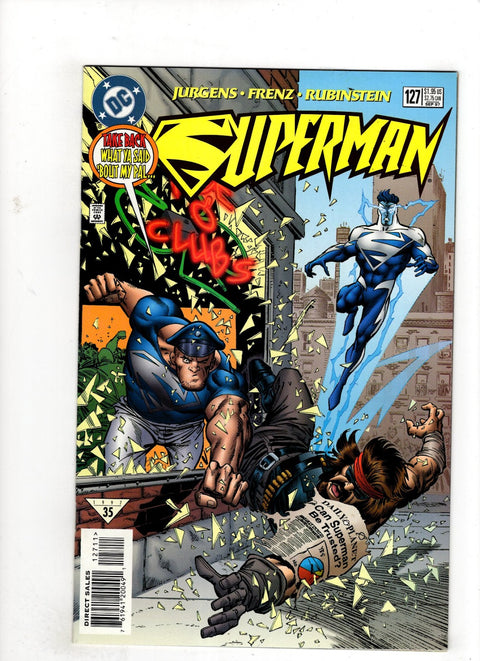 Superman, Vol. 2 #127 (1997) Buy & Sell Comics Online Comic Shop Toronto Canada