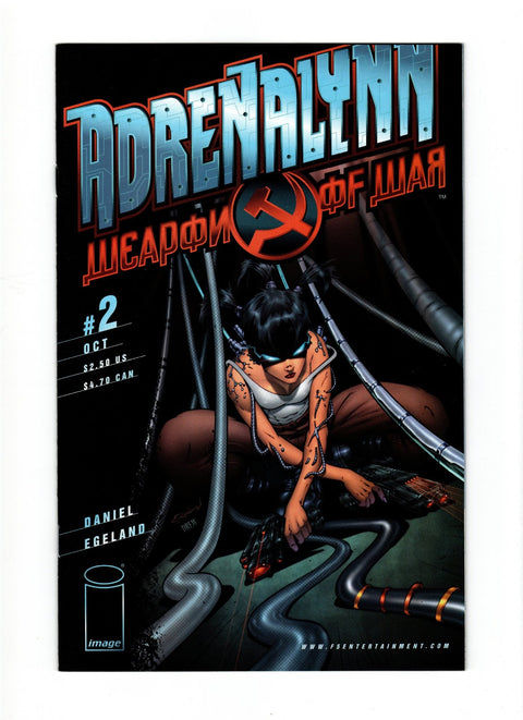 Adrenalynn: Weapon of War #2 (1999) Buy & Sell Comics Online Comic Shop Toronto Canada