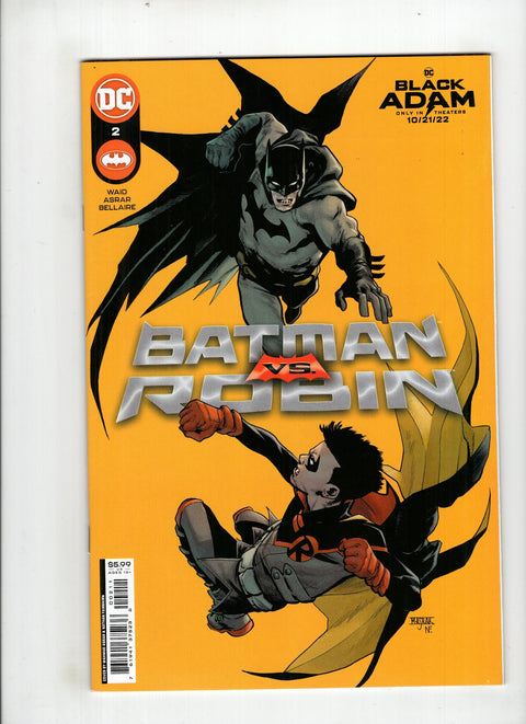 Batman vs. Robin #2 (Cvr A) (2022) Mahmud Asrar A Mahmud Asrar Buy & Sell Comics Online Comic Shop Toronto Canada