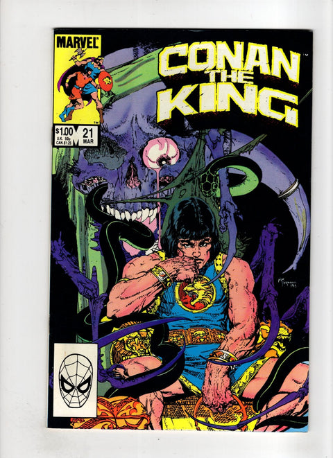 King Conan / Conan the King #21 (Cvr A) (1984) A Buy & Sell Comics Online Comic Shop Toronto Canada
