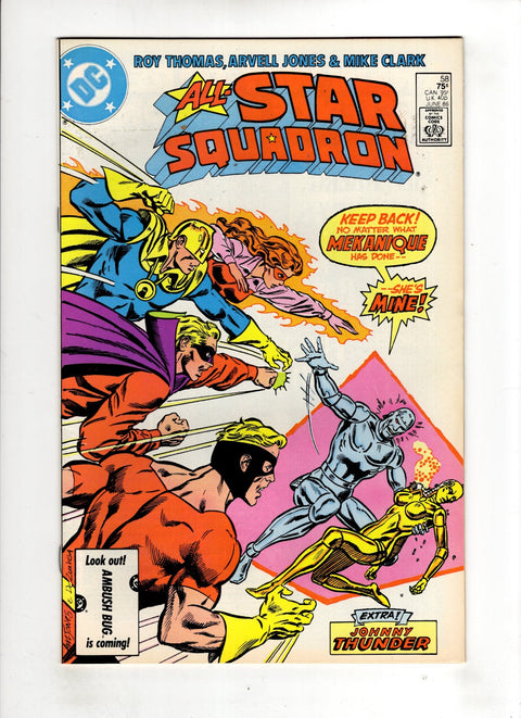 All-Star Squadron #58 (1986) Buy & Sell Comics Online Comic Shop Toronto Canada