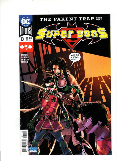 Super Sons #13 (Cvr A) (2018) Giuseppe Camuncoli A Giuseppe Camuncoli Buy & Sell Comics Online Comic Shop Toronto Canada