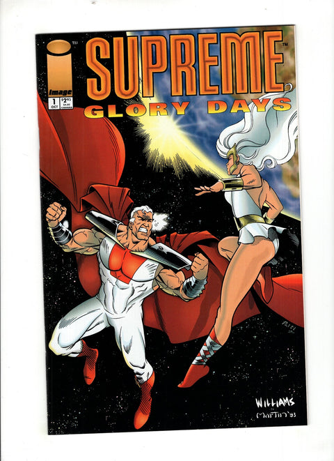 Supreme: Glory Days #1 (1994) Buy & Sell Comics Online Comic Shop Toronto Canada