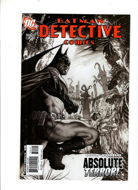 Detective Comics, Vol. 1 #835 (2007) Buy & Sell Comics Online Comic Shop Toronto Canada