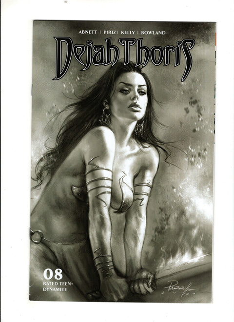 Dejah Thoris, Vol. 3 #8 (Cvr F) (2020) 10 Copy Parrillo B&w Incentive F 10 Copy Parrillo B&w Incentive Buy & Sell Comics Online Comic Shop Toronto Canada