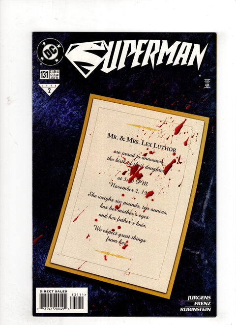 Superman, Vol. 2 #131 (1997) Buy & Sell Comics Online Comic Shop Toronto Canada