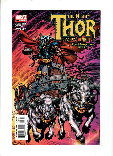 Thor, Vol. 2 #73 (2004) Buy & Sell Comics Online Comic Shop Toronto Canada