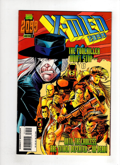 X-Men 2099 #33 (1996) Buy & Sell Comics Online Comic Shop Toronto Canada