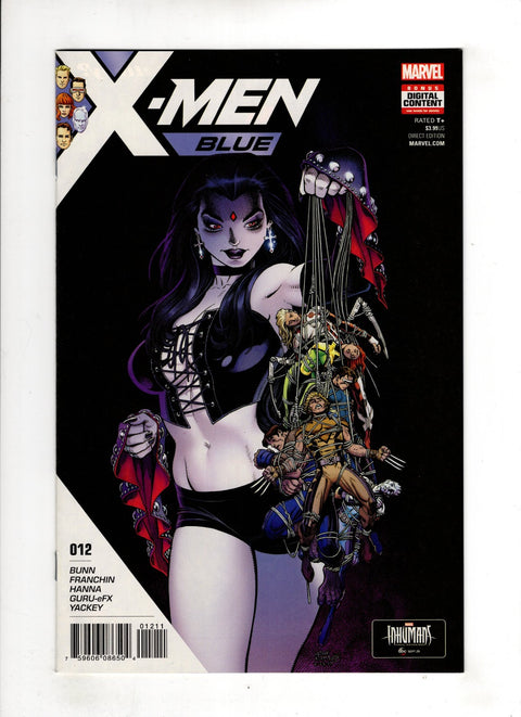 X-Men: Blue #12 (2017) Arthur Adams Arthur Adams Buy & Sell Comics Online Comic Shop Toronto Canada