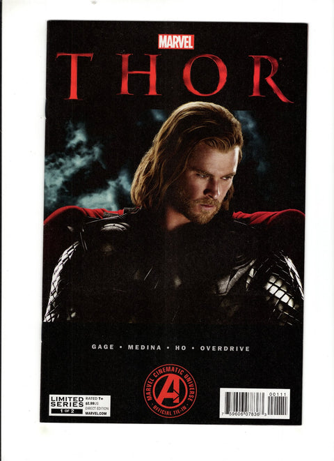 Marvel's Thor Adaptation #1 (2013) 1st Darcy Lewis 1st Darcy Lewis Buy & Sell Comics Online Comic Shop Toronto Canada