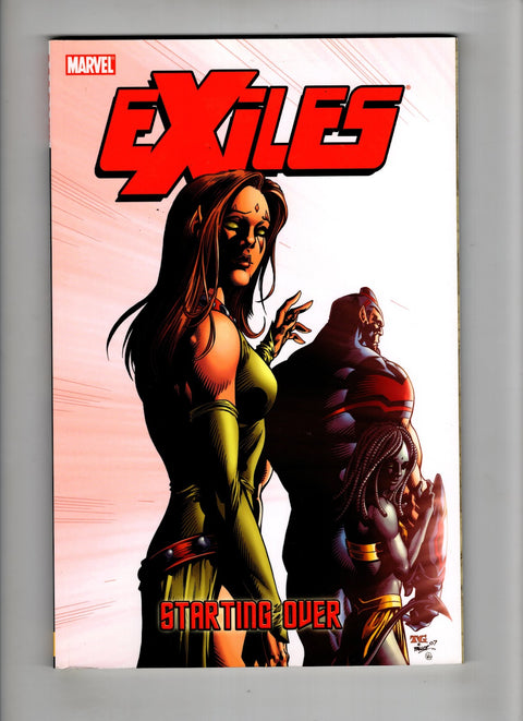 Exiles, Vol. 1 TP #16 (2008) Starting Over TP Starting Over Buy & Sell Comics Online Comic Shop Toronto Canada