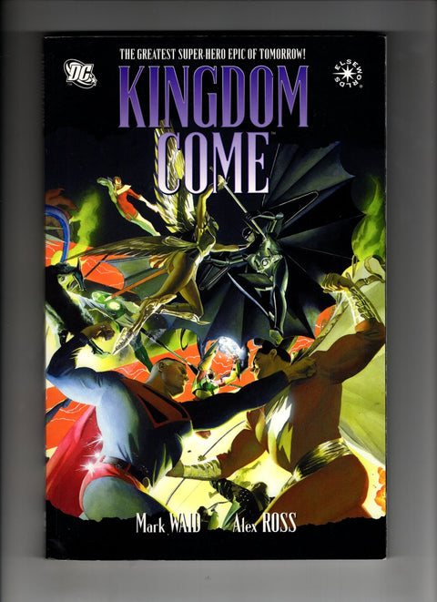 Kingdom Come TP #nn (1996) 9th Printing First Edition TP 9th Printing First Edition Buy & Sell Comics Online Comic Shop Toronto Canada