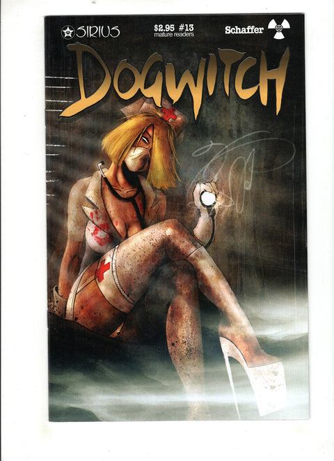Dogwitch #13 (2004) Buy & Sell Comics Online Comic Shop Toronto Canada