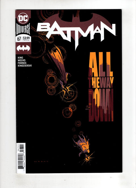 Batman, Vol. 3 #67 (Cvr A) (2019) Lee Weeks A Lee Weeks Buy & Sell Comics Online Comic Shop Toronto Canada