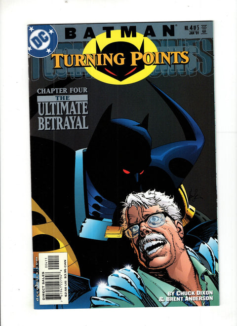 Batman: Turning Points #4 (2000) Buy & Sell Comics Online Comic Shop Toronto Canada