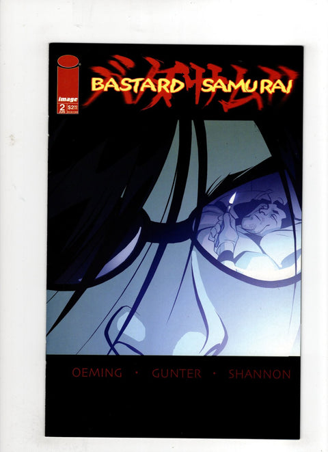 Bastard Samurai #2 (2002) Buy & Sell Comics Online Comic Shop Toronto Canada