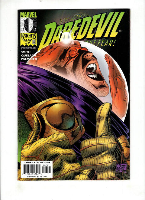 Daredevil, Vol. 2 #7 (Cvr A) (1999) Joe Quesada A Joe Quesada Buy & Sell Comics Online Comic Shop Toronto Canada