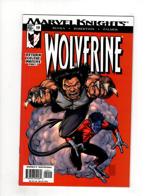 Wolverine, Vol. 3 #19 (2004) Buy & Sell Comics Online Comic Shop Toronto Canada
