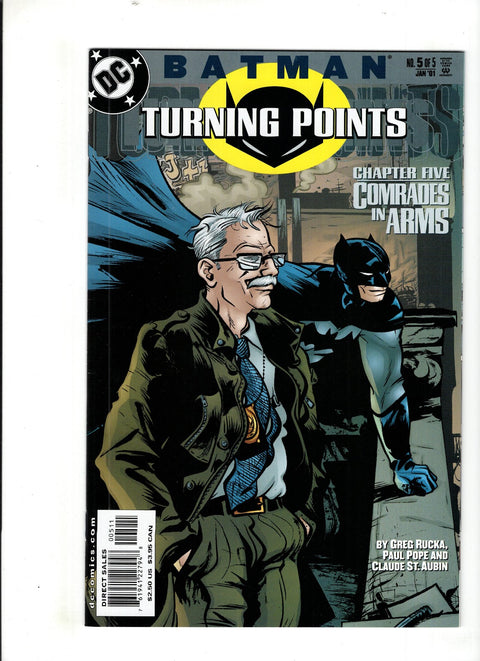 Batman: Turning Points #5 (2000) Buy & Sell Comics Online Comic Shop Toronto Canada