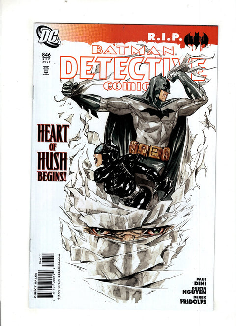 Detective Comics, Vol. 1 #846 (2008) Buy & Sell Comics Online Comic Shop Toronto Canada