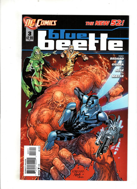 Blue Beetle, Vol. 9 #3 (2011) Tyler Kirkham