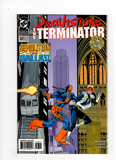 Deathstroke, The Terminator #33 (1994) Buy & Sell Comics Online Comic Shop Toronto Canada