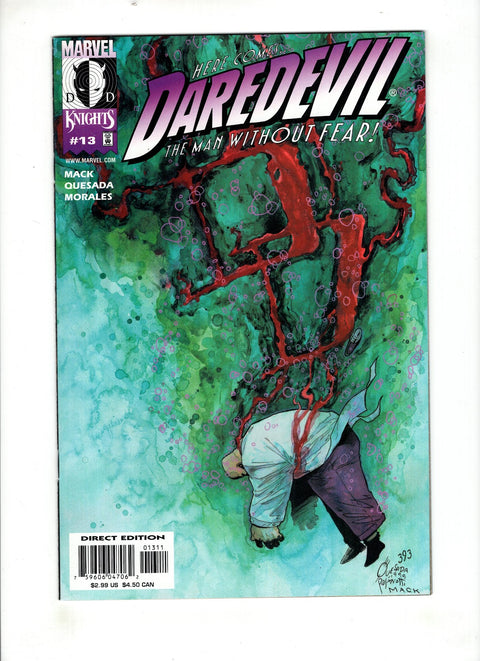Daredevil, Vol. 2 #13 (Cvr A) (2000) A Buy & Sell Comics Online Comic Shop Toronto Canada
