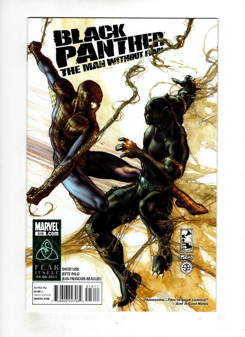 Black Panther: The Man Without Fear #516 (Cvr A) (2011) Simone Bianchi A Simone Bianchi Buy & Sell Comics Online Comic Shop Toronto Canada