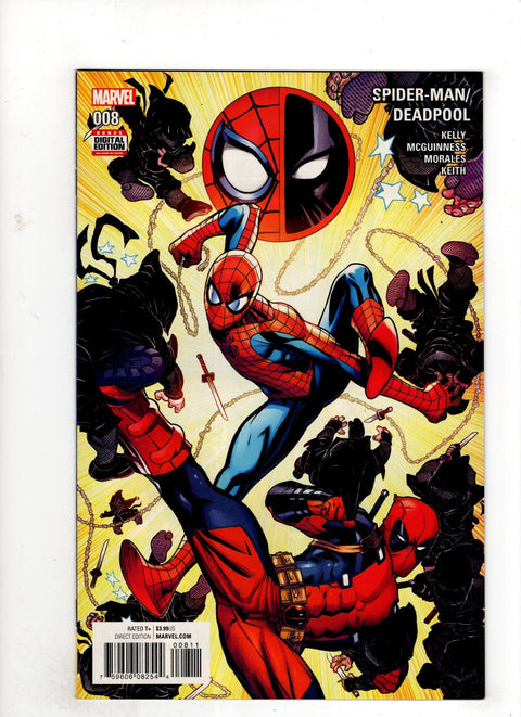 Spider-Man / Deadpool, Vol. 1 #8 (Cvr A) (2016) Ed McGuinness A Ed McGuinness Buy & Sell Comics Online Comic Shop Toronto Canada