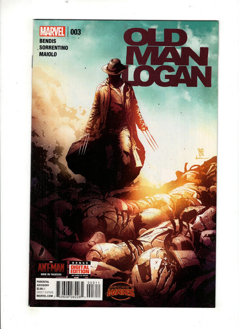 Old Man Logan, Vol. 1 #3 (Cvr A) (2015) Andrea Sorrentino A Andrea Sorrentino Buy & Sell Comics Online Comic Shop Toronto Canada